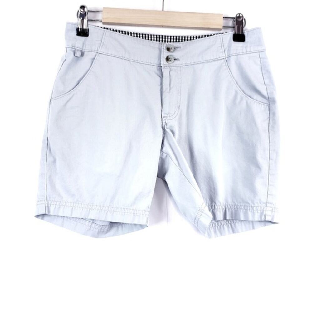 Columbia PFG Omni-Shield Sun Protection Button Pocket Cotton Athleisure Shorts